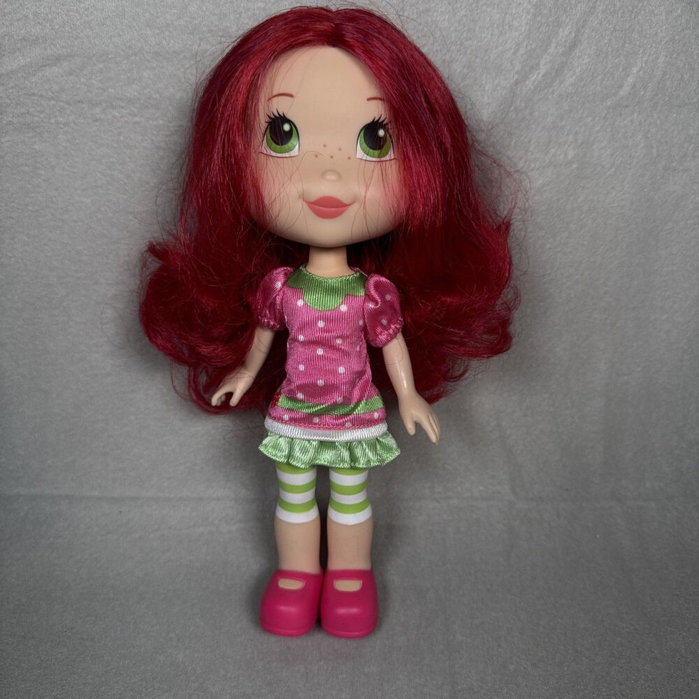 2008 Hasbro Strawberry Shortcake SWEET SURPRISE 11" Doll Scented!!